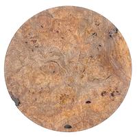 Pipe Accessories Scott Tinker 6.5 Inch Maple Burl Tobacco Plate