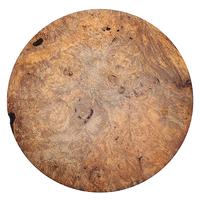 Pipe Accessories Scott Tinker 6.5 Inch Maple Burl Tobacco Plate