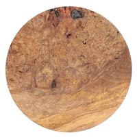 Pipe Accessories Scott Tinker 5 Inch Maple Burl Tobacco Plate