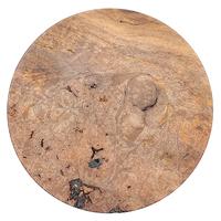 Pipe Accessories Scott Tinker 5 Inch Maple Burl Tobacco Plate