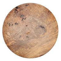 Pipe Accessories Scott Tinker 5 Inch Maple Burl Tobacco Plate