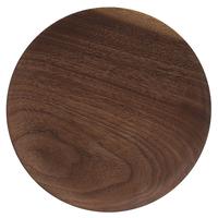 Pipe Accessories Scott Tinker 6 Inch Black Walnut Tobacco Plate