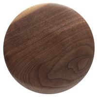 Pipe Accessories Scott Tinker 6 Inch Black Walnut Tobacco Plate