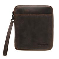 Stands & Pouches Erik Stokkebye 4th Generation 4 Pipe Combo Pouch Hunter Brown