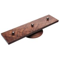 Stands & Pouches Scott Tinker Live Crotch Walnut 3 Pipe Stand