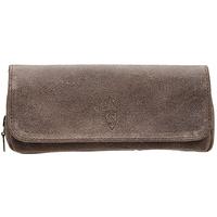 Stands & Pouches Savinelli Suede Combo Pouch Grey