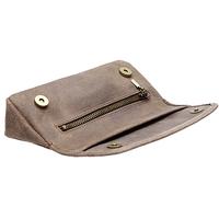 Stands & Pouches Savinelli Suede Combo Pouch Grey