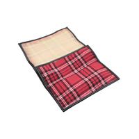 Stands & Pouches Castleford Roll Up Pouch Plaid