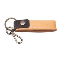Stands & Pouches Claudio Albieri Origami Keychain Tan/Dark Brown