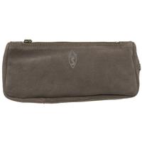 Stands & Pouches Savinelli Suede Pipe and Tobacco Bag Grey