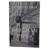 Books Brigham Pipes - A Century of Canadian Briar