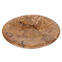 Tobacco Jars Scott Tinker 7 Inch Spalted Mable Burl Tobacco Plate