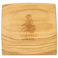 Tobacco Jars Cornell & Diehl Olive Wood Tobacco Plate