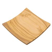 Tobacco Jars Cornell & Diehl Olive Wood Tobacco Plate