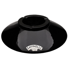 Ashtrays Savinelli Ceramic Black Deco Ashtray