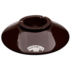 Ashtrays Savinelli Ceramic Brown Deco Ashtray