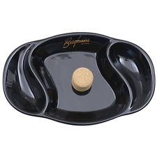 Ashtrays Brigham Oval Pipe Ashtray with Knocker