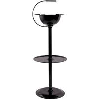 Ashtrays Stinky Floor Ashtray - Jet Black