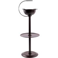 Ashtrays Stinky Floor Ashtray - Chocolate Brown