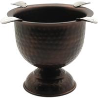 Ashtrays Stinky Tall Ashtray Hammered Copper