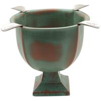Ashtrays Stinky Box Pressed Ashtray Copper Patina