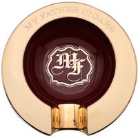 Ashtrays My Father Ashtray - Cream/Burgundy (1 Rest)
