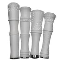 Tampers & Tools AKB Meerschaum Rook Carved Tamper
