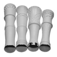 Tampers & Tools AKB Meerschaum Rook Carved Tamper