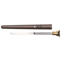 Tampers & Tools Dunhill Pipe Gadget - Junior Canvas Green Gold Plate