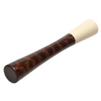 Tampers & Tools Scott Tinker Snakewood and Woolly Mammoth Ivory Bishop Tamper