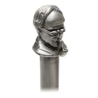 Tampers & Tools Peterson Thinking Man Pewter Tamper