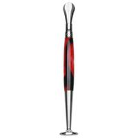 Tampers & Tools 8deco Legend Tamper Red and Black Swirl