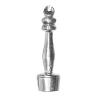 Tampers & Tools Larry Blackett Tamper - Pewter Checkmate