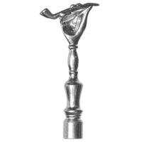Tampers & Tools Larry Blackett One in Hand Pewter Tamper