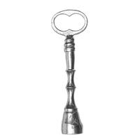 Tampers & Tools Larry Blackett Keychain Pewter Tamper