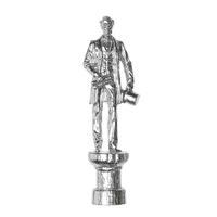 Tampers & Tools Larry Blackett Abe Lincoln Pewter Tamper
