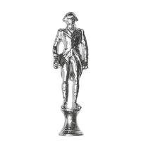 Tampers & Tools Larry Blackett Tamper - Pewter George Washington