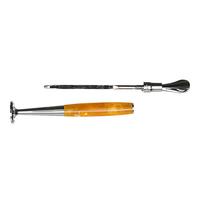 Tampers & Tools 8deco Legend Tamper Crystal Orange