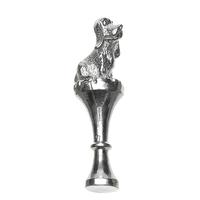 Tampers & Tools Larry Blackett Loyal Companion Pewter Tamper