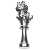 Tampers & Tools Larry Blackett Lazy Cat Pewter Tamper