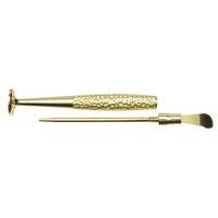 Tampers & Tools 8deco Tamper - Legend Carved Gold