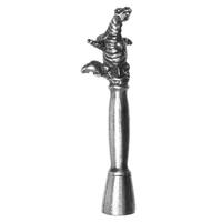 Tampers & Tools Larry Blackett Tamper - Pewter Dragon