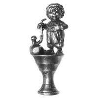 Tampers & Tools Larry Blackett Tamper - Pewter Bilbo Courage