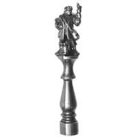 Tampers & Tools Larry Blackett Tamper - Pewter Smoke in the Air