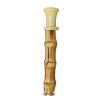 Tampers & Tools Neerup Tamper - Bamboo with Pick Cream