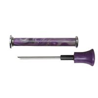 Tampers & Tools Neerup Tamper - Purple Swirl with Pick