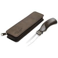 Tampers & Tools Neerup Tobacco Knife - Tanto Wenge with Brass