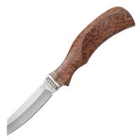 Tampers & Tools Neerup Tobacco Knife - Tanto Bubinga with Silver