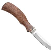 Tampers & Tools Neerup Tobacco Knife - Tanto Bubinga with Silver
