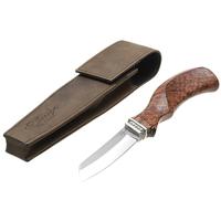 Tampers & Tools Neerup Tobacco Knife - Tanto Bubinga with Silver